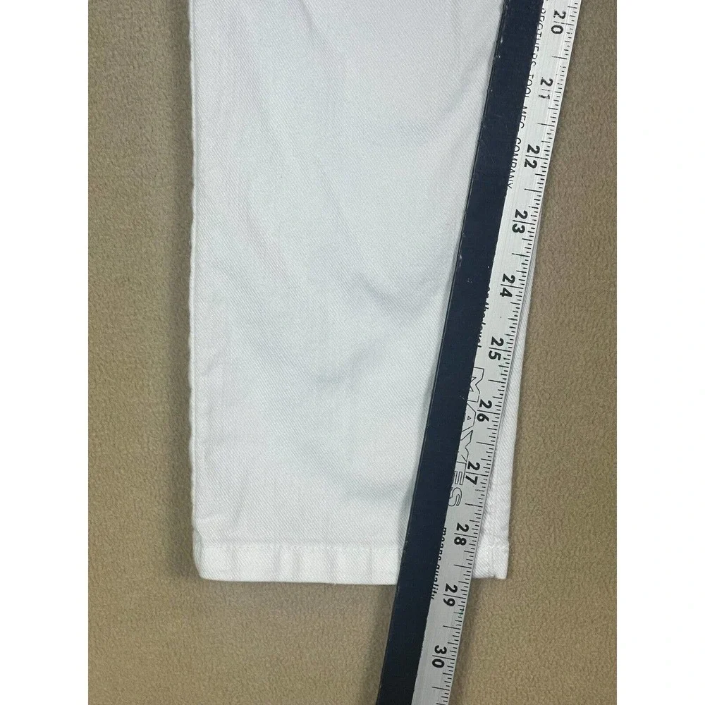 Michael Kors Skinny Jeans Womens‎ 6 Regular Fit White